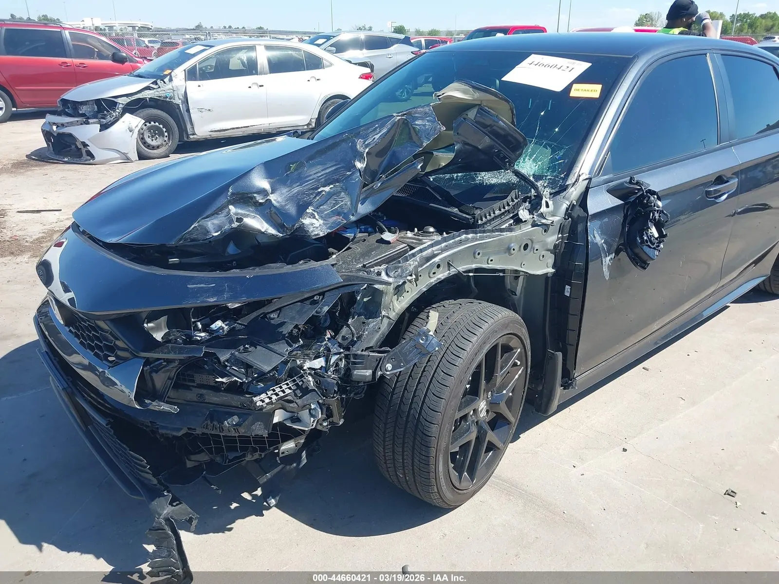 2026 Honda Civic Sedan Sport