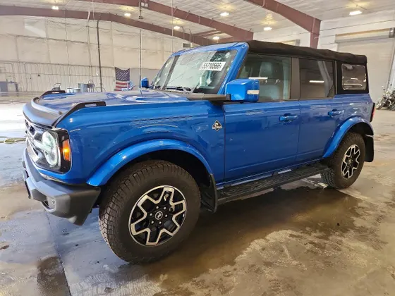 2022 Ford Bronco Black Diamond