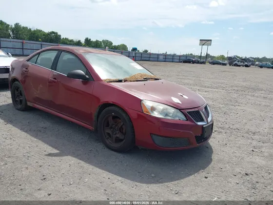 2010 Pontiac G6 w/1SA