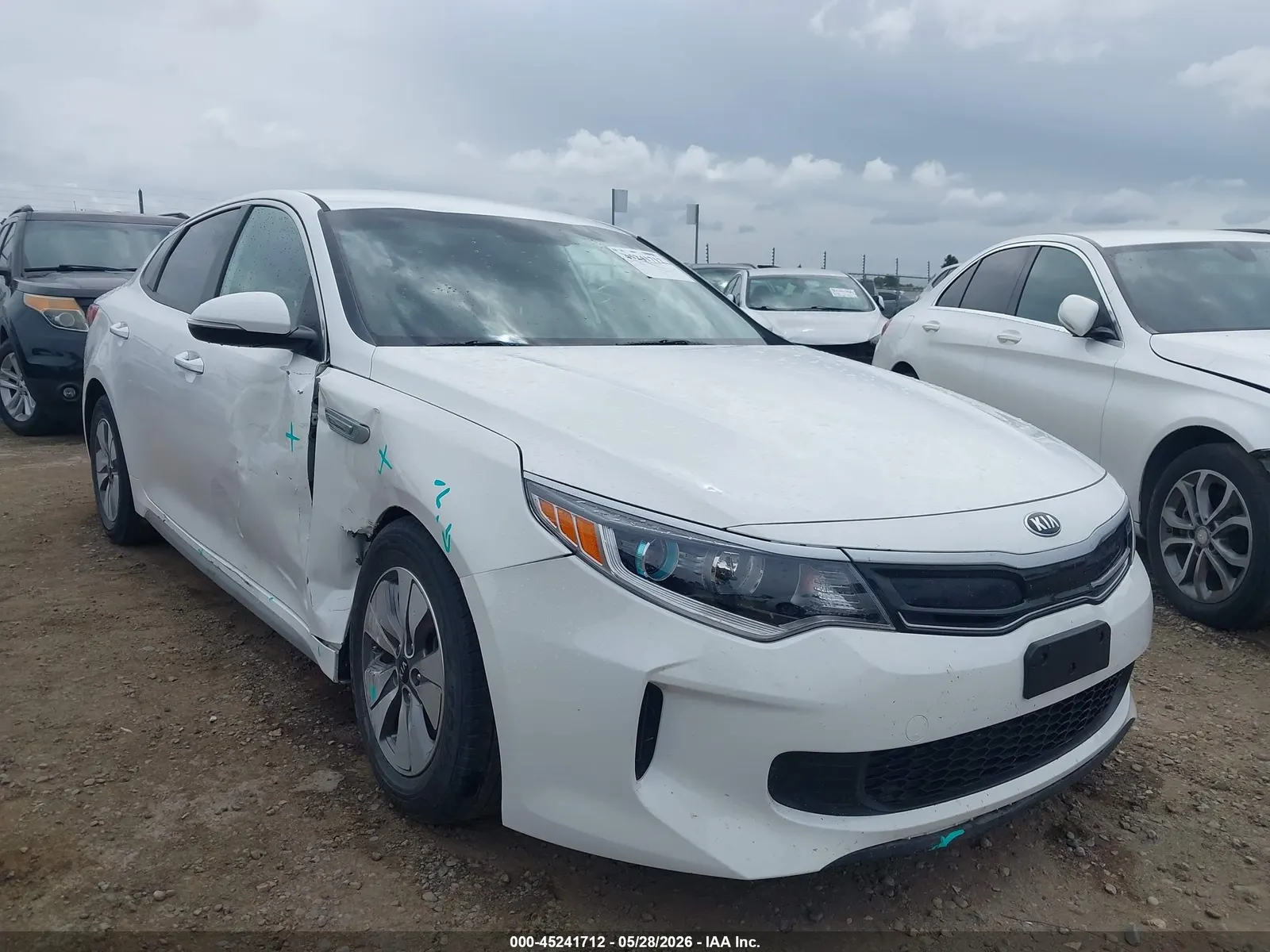 2017 Kia Optima Hybrid