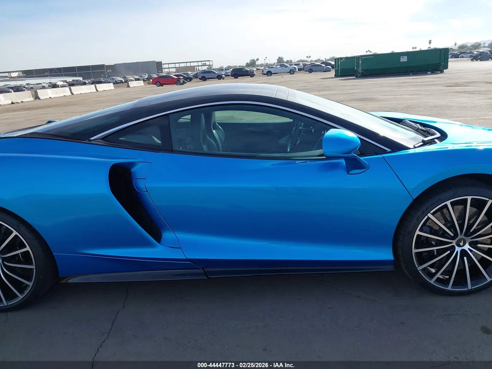 2021 McLaren GT COUPE