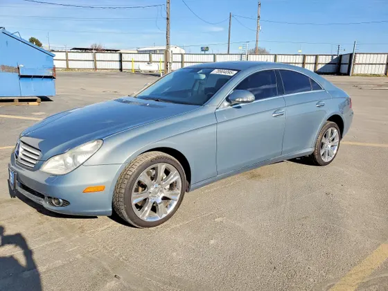 2007 Mercedes-Benz CLS-Class 5.5L