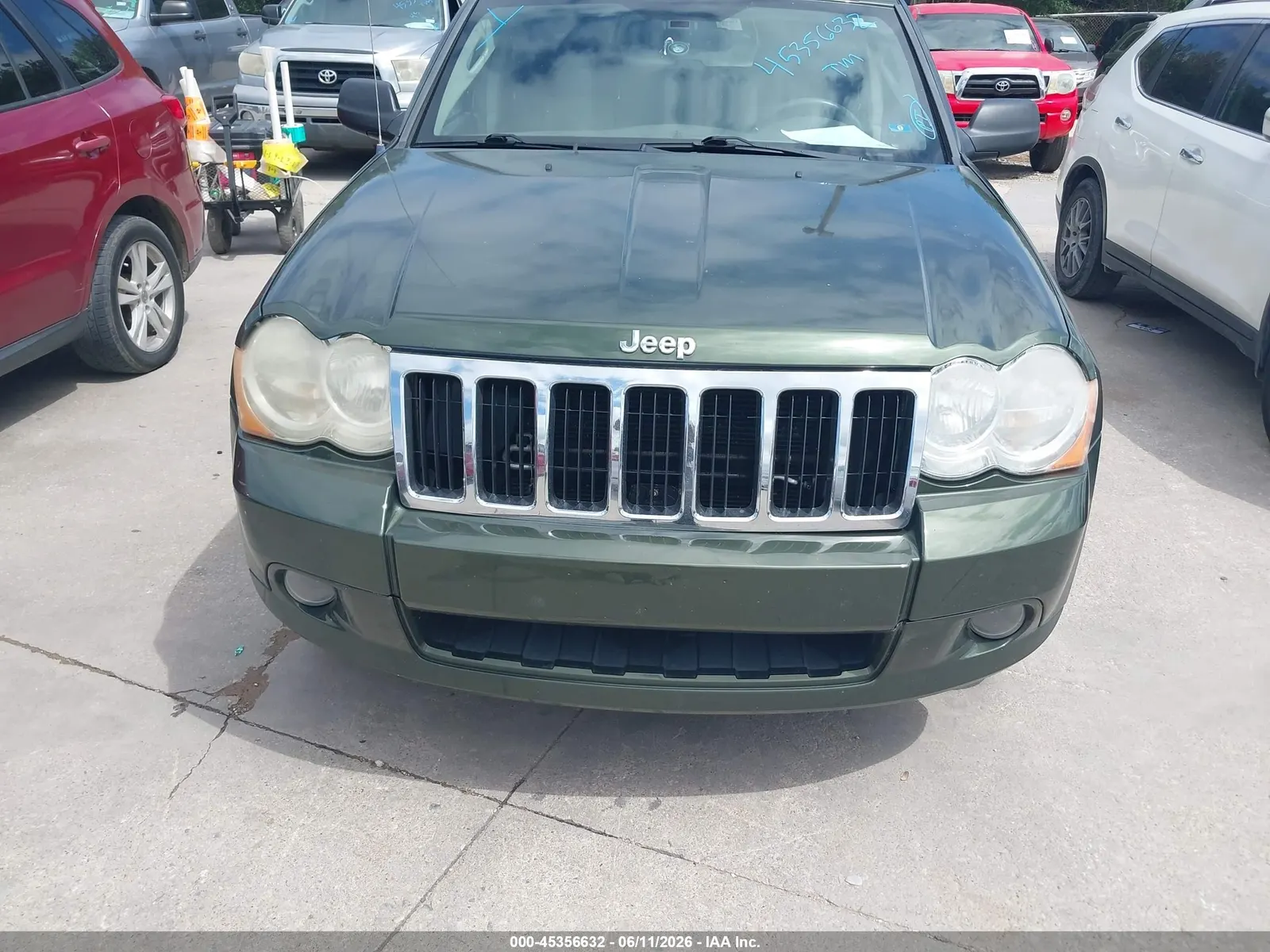 2008 Jeep Grand Cherokee Limited