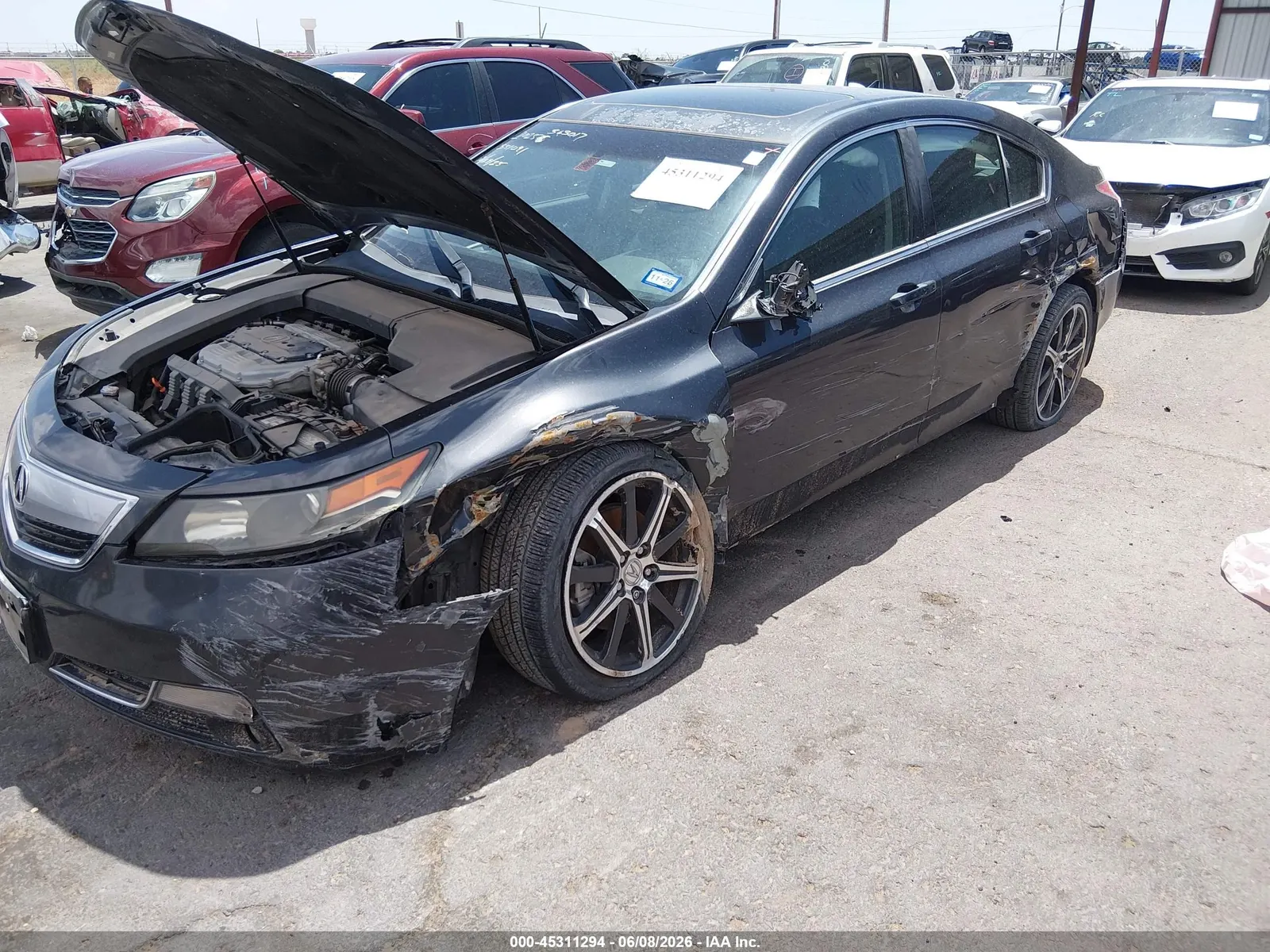 2014 Acura TL Tech
