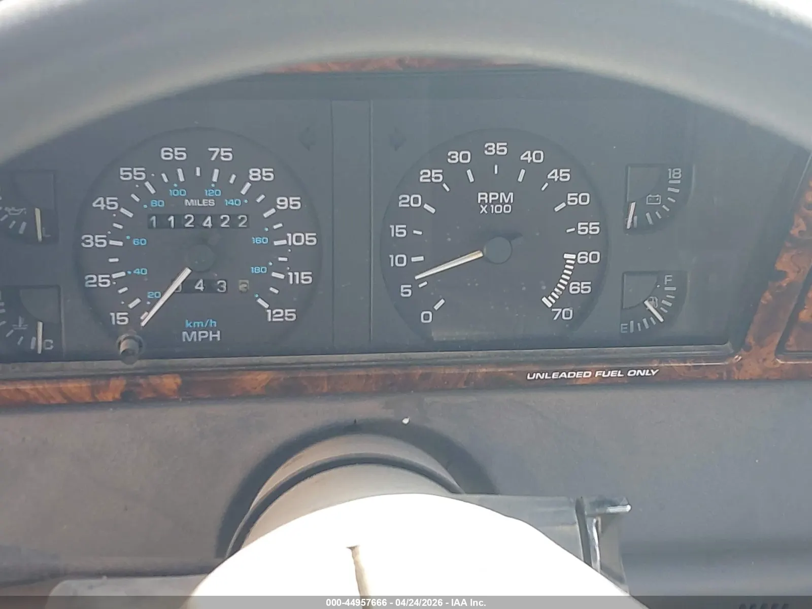1987 Chrysler LeBaron