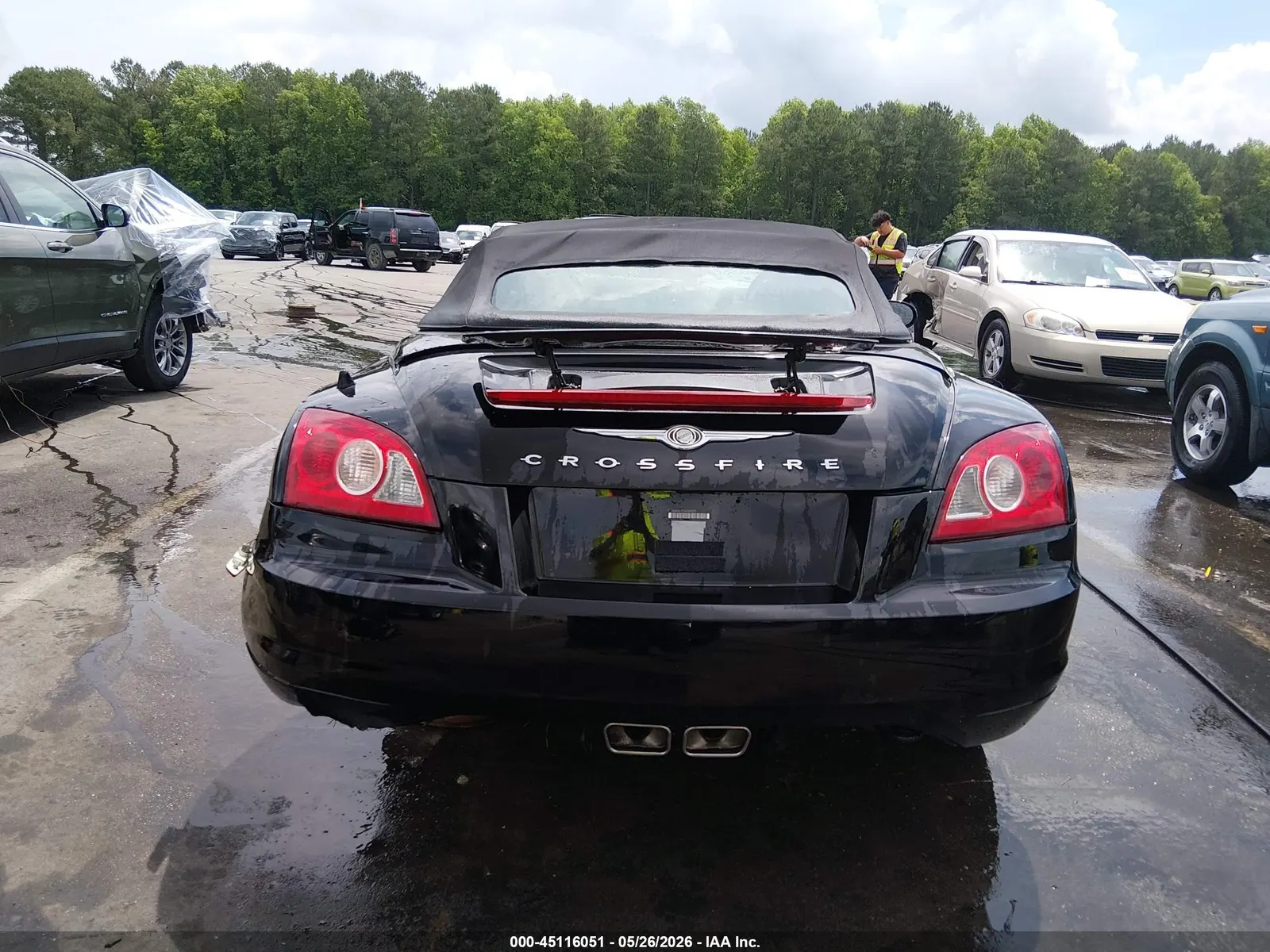 2005 Chrysler Crossfire Limited