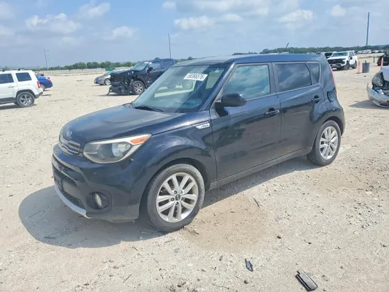 2018 Kia Soul +