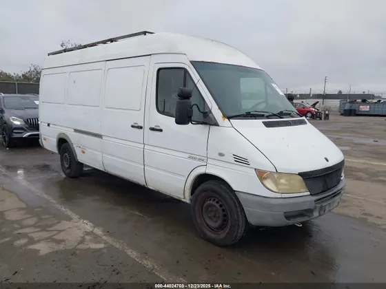 2006 Dodge Sprinter SHC