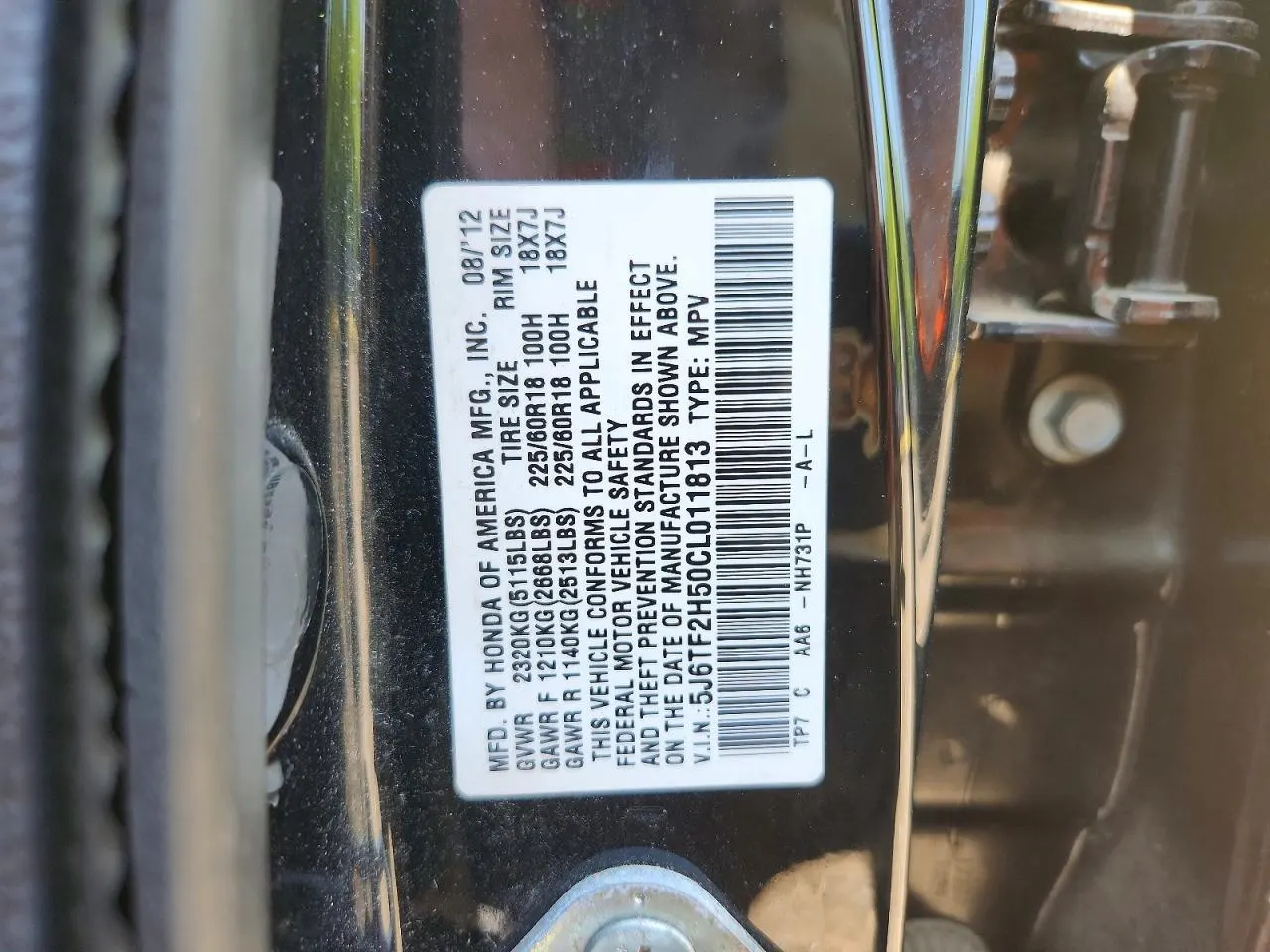 2012 Honda Crosstour EX-L