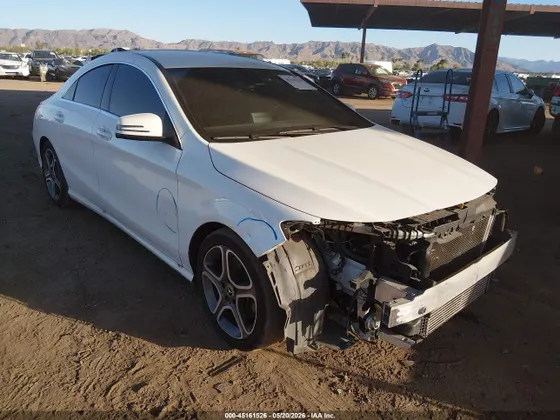 2019 Mercedes-Benz CLA CLA 250