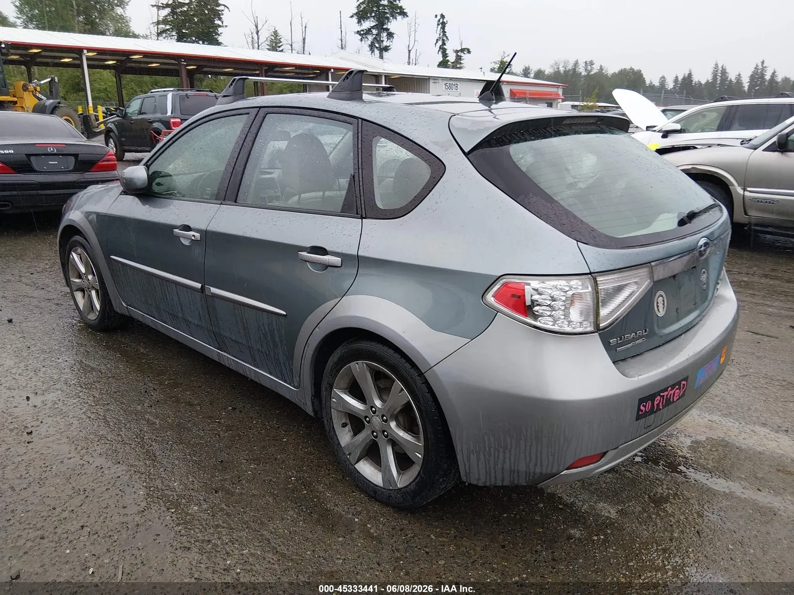 2010 Subaru Impreza Wagon Outback Sport