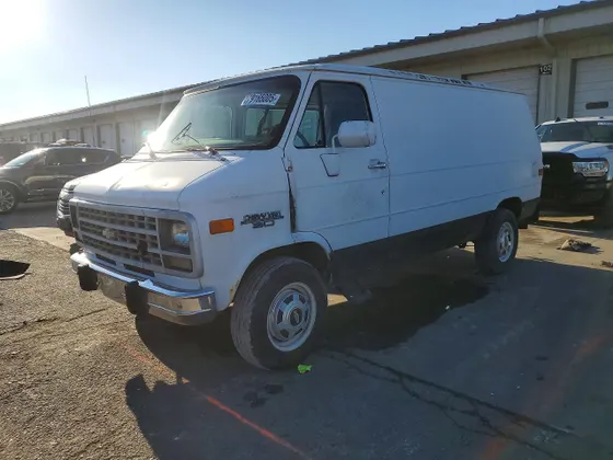 1993 Chevrolet Sport Van G30