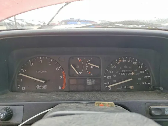 1988 Honda CRX DX