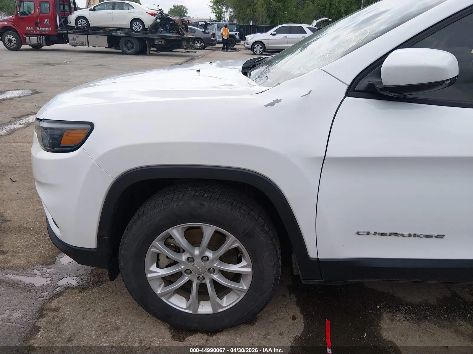 2021 Jeep Cherokee Latitude