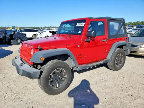 2018 Jeep Wrangler JK Sport S
