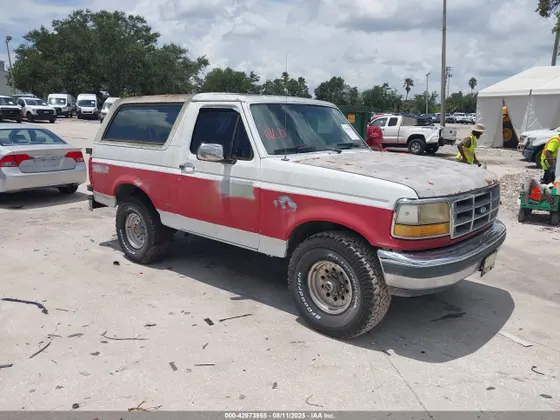 1992 Ford Bronco Eddie Bauer