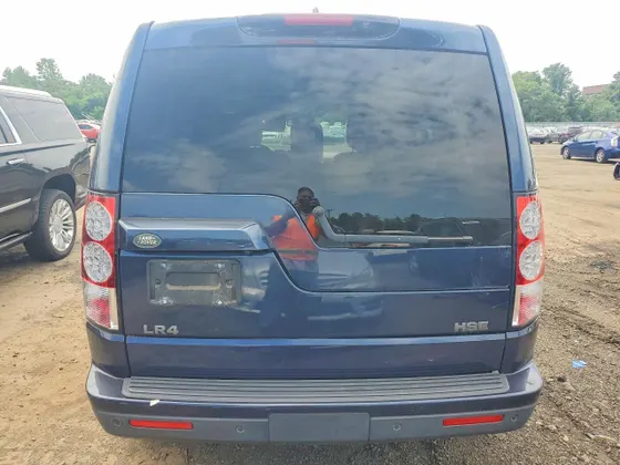 2012 Land Rover LR4 HSE