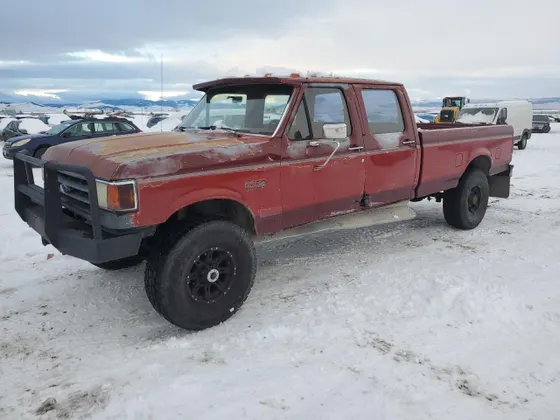 1989 Ford 1 Ton Trucks F350