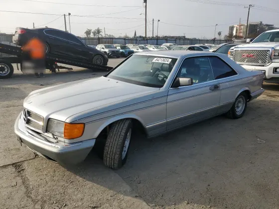 1984 Mercedes-Benz 500 500 SEC