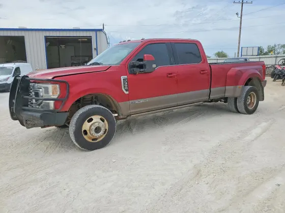 2022 Ford Super Duty F-350 DRW King Ranch