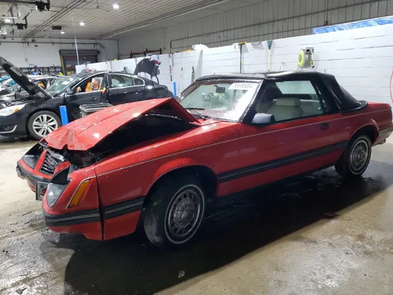 1983 Ford Mustang GLX