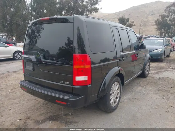 2008 Land Rover LR3 SE