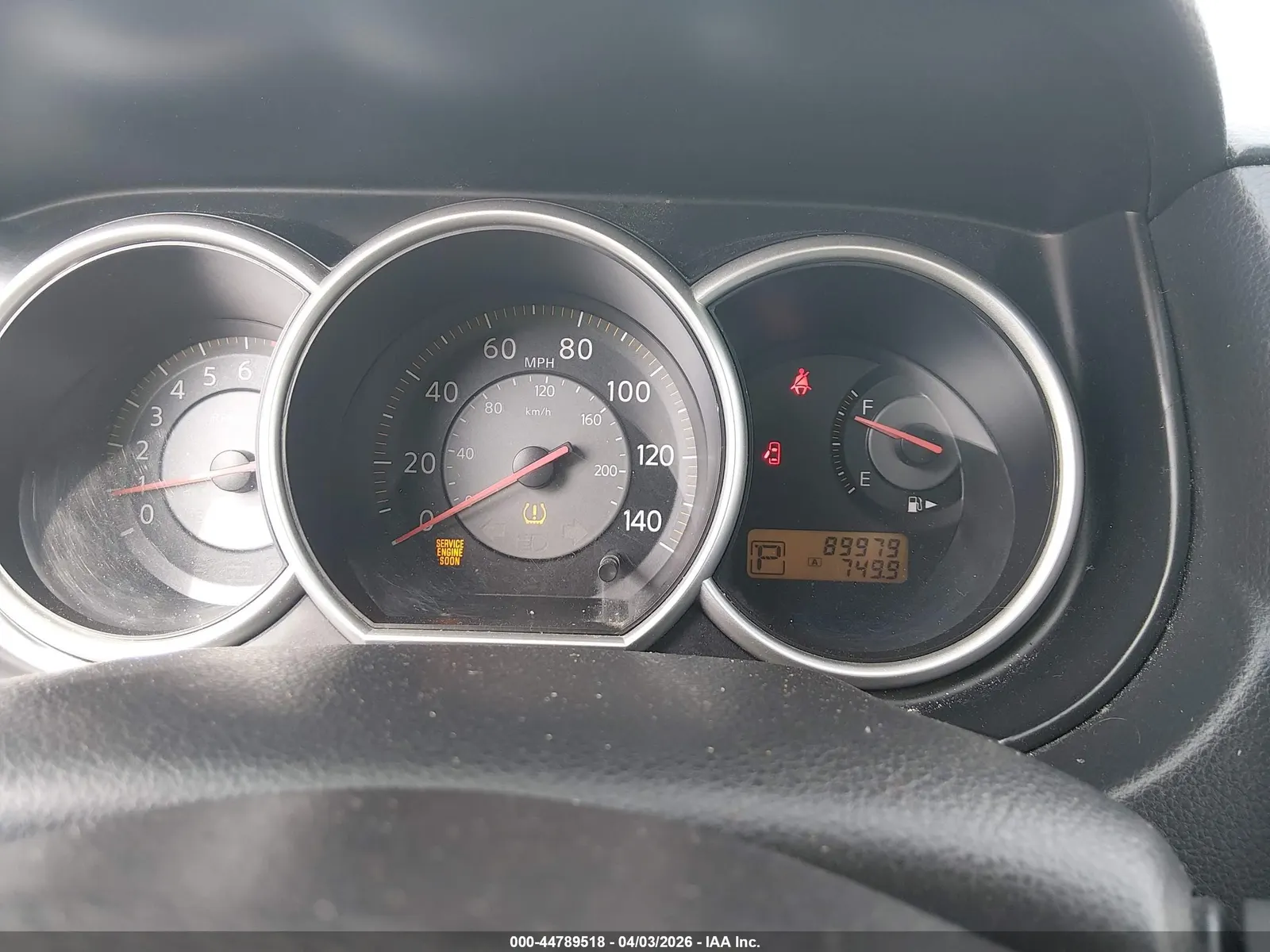 2008 Nissan Versa 1.8 S