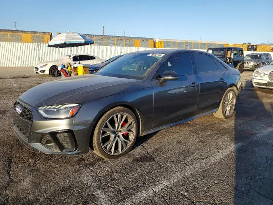 2020 Audi S4 Sedan Premium Plus