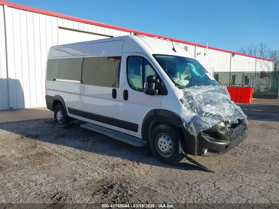 2023 Ram ProMaster Window Van WINDOW VAN HIGH ROOF 159 WB