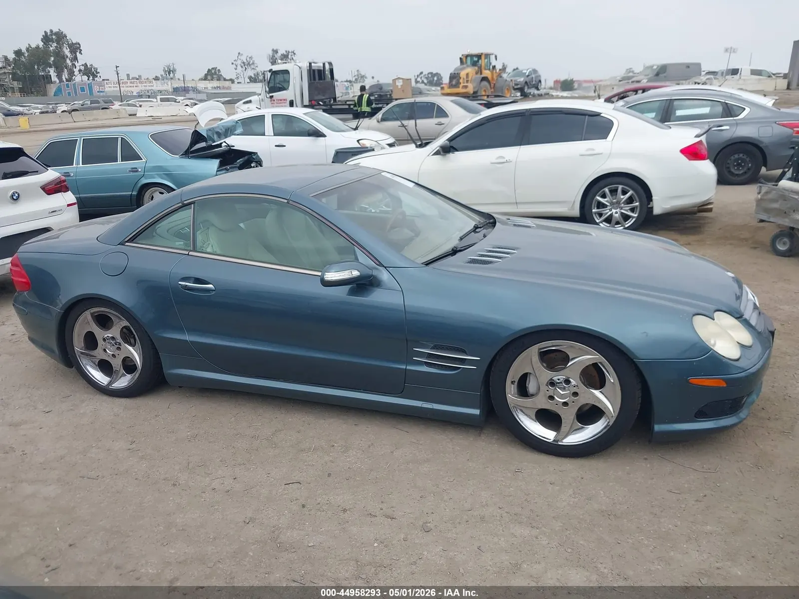 2004 Mercedes-Benz SL-Class