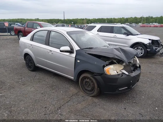 2007 Chevrolet Aveo LS