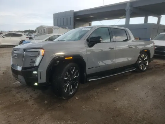 2025 GMC Sierra EV Max Range Denali