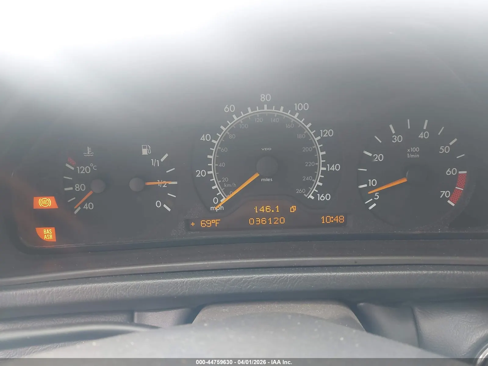 1999 Mercedes-Benz CLK-Class
