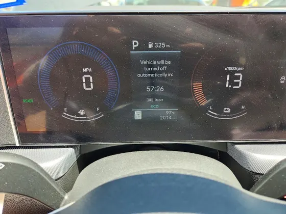 2026 Hyundai Sonata Hybrid Blue