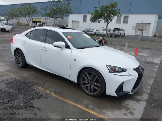 2018 Lexus IS IS 300 F Sport