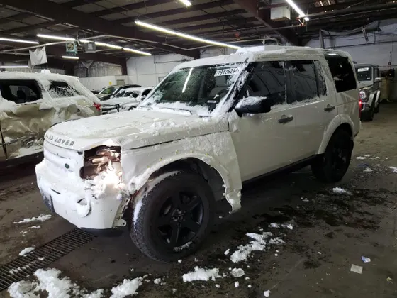 2009 Land Rover LR3 S
