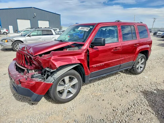 2017 Jeep Patriot Latitude
