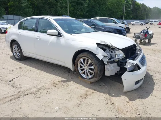 2009 INFINITI G37 Sedan x
