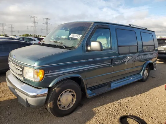 1997 Ford Econoline Commercial Chassis E150 VAN