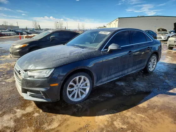2018 Audi A4 Sedan Progressiv