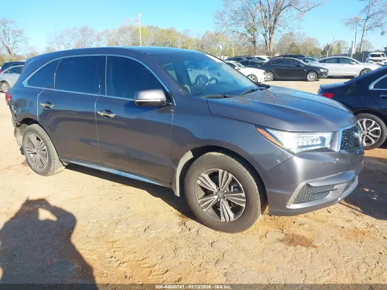 2018 Acura MDX