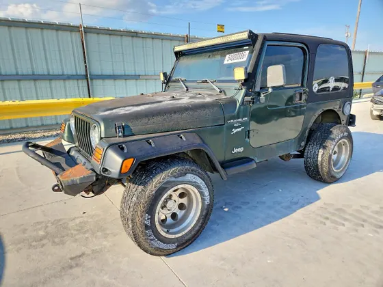 1998 Jeep Wrangler Sport