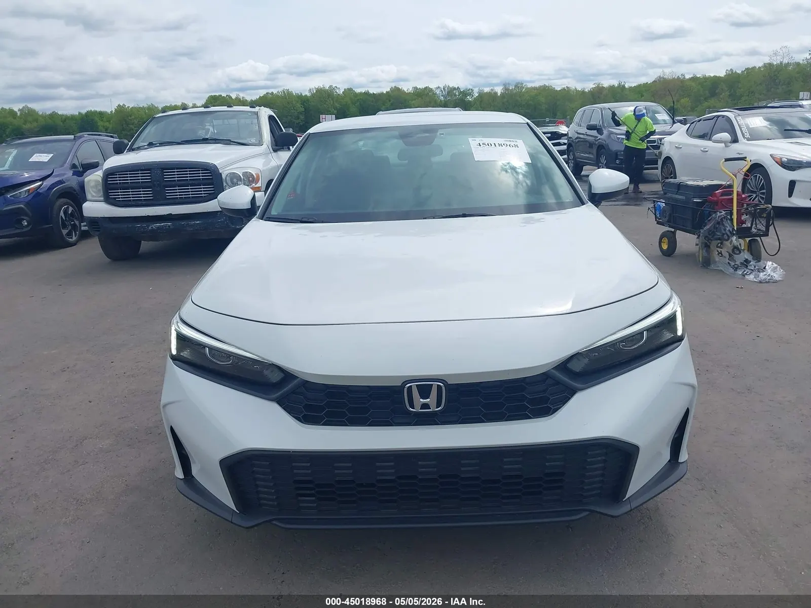 2025 Honda Civic Sedan LX