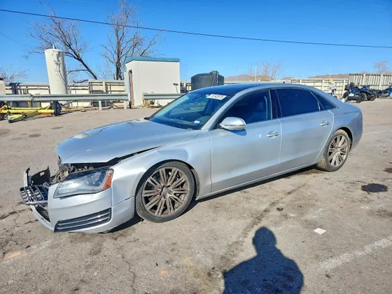 2011 Audi A8 L A8