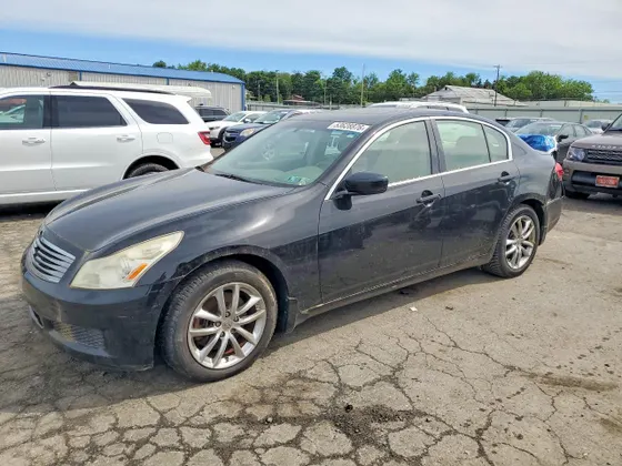 2009 INFINITI G37 Sedan x