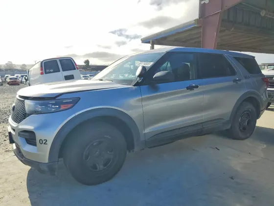 2021 Ford Police Interceptor Utility EXPLORER