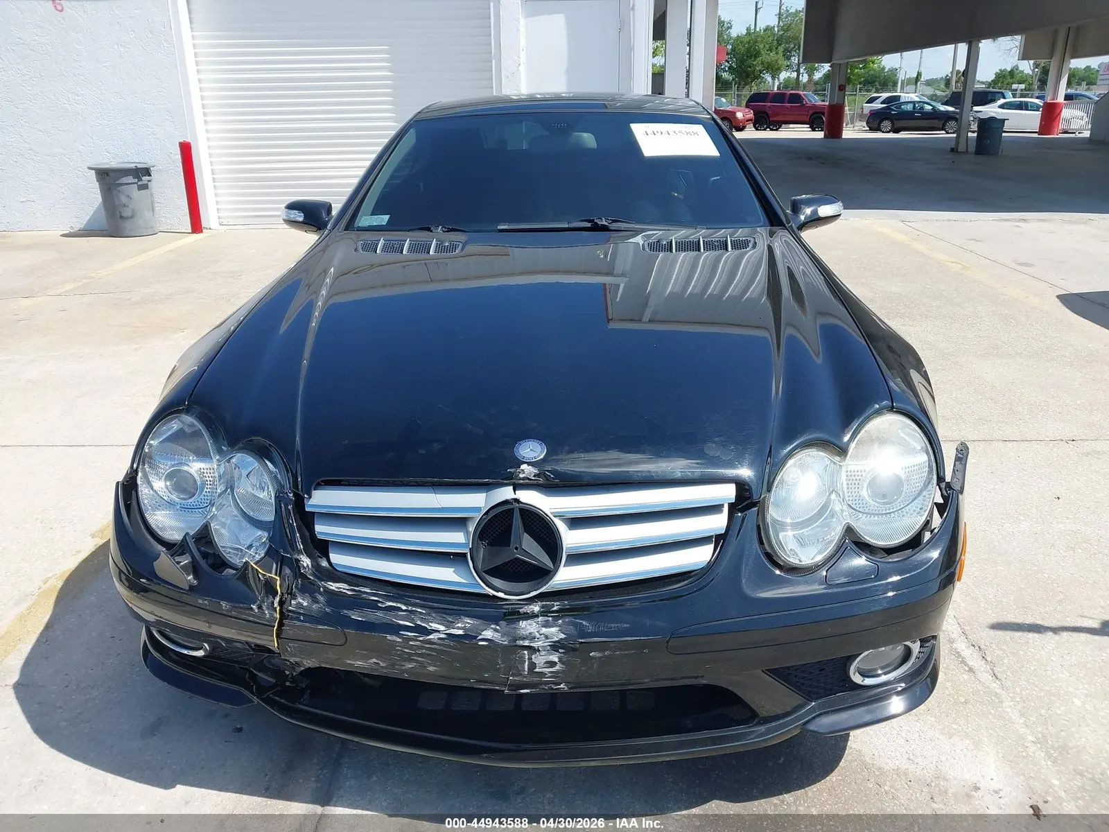 2008 Mercedes-Benz SL-Class V8
