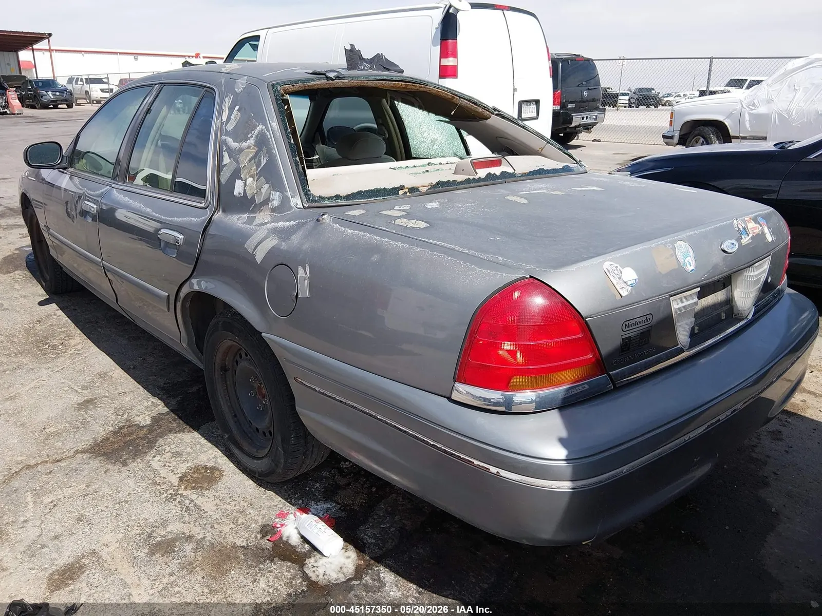 1998 Ford Crown Victoria