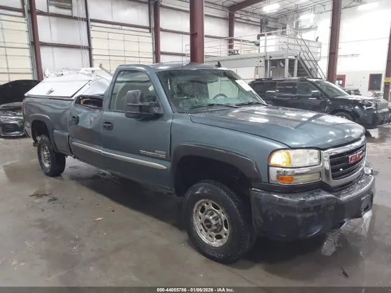 2007 GMC Sierra 2500HD Classic SLT