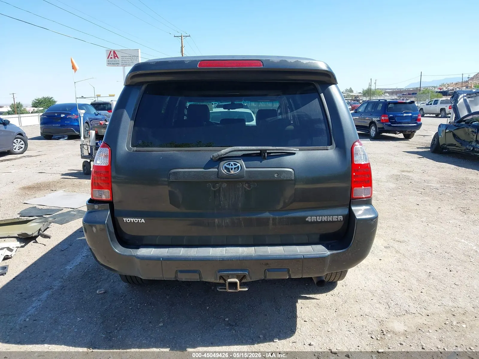 2007 Toyota 4Runner Limited